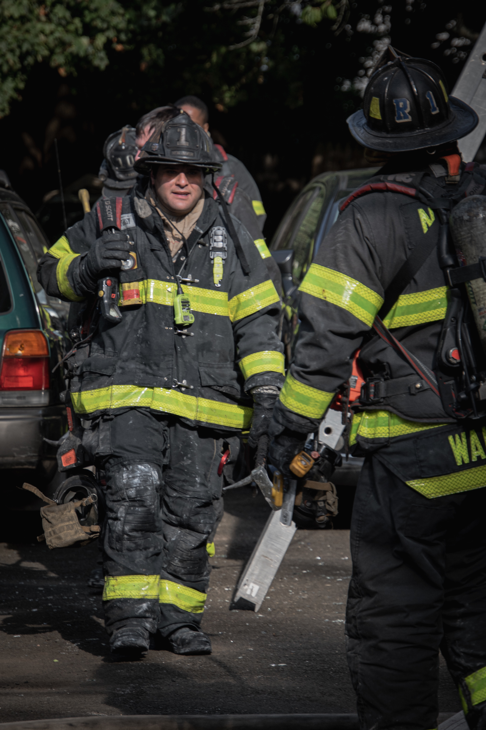 New haven fd. (connecticut) / Fdny (New York)